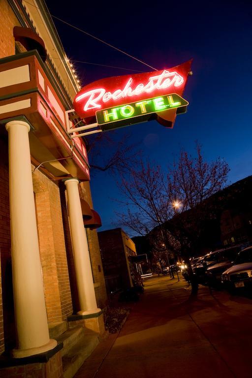 The Rochester Hotel 두랑고 외부 사진